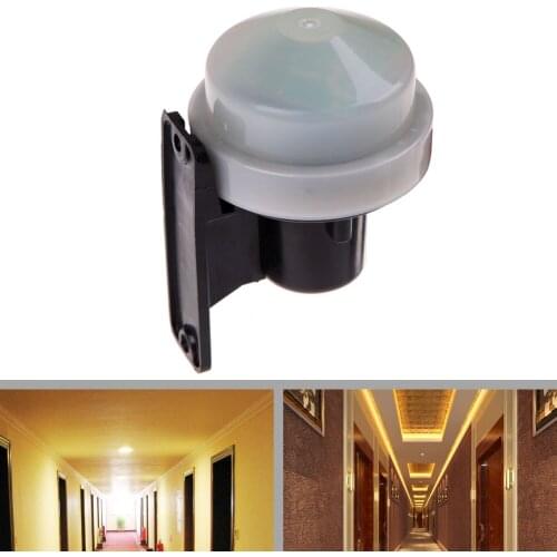 230-240V 1.2W Photocell Lighting Dusk Switch Daylight Sensor Lightswitch Auto Sunlight Sensor Dusk Till Dawn Bulb