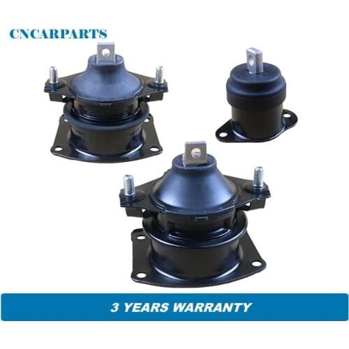 3PCS Engine Motor Mount Set W/Auto Trans Fit For Honda Accord 3.0L 2003 - 2007