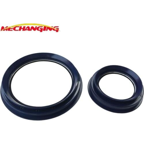 4M40 4M40T FOR MITSUBISHI PAJERO II 2.8 TDI 2pcs Crankshaft Oil Seal Engine Rebuilding Kits Auto Parts Engine Parts Engine Gaske