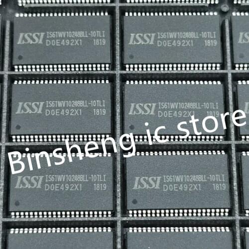 5PCS IS61WV10248BLL-10TLI 1M ×8 high speed CMOS static RAM chip