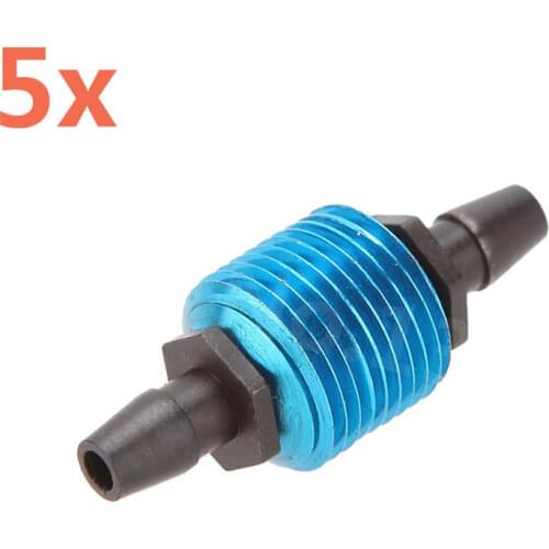 Wholesale 5Pcs/Lot HSP 80120 RC Fuel Tank Air Cooler HSP 1/10 Nitro Car Engines Parts