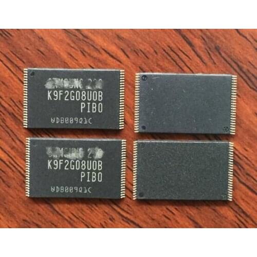 5PCS/LOT K9F2G08UOB K9F2G08UOB-PIBO K9F2G08U0B-PIBO new
