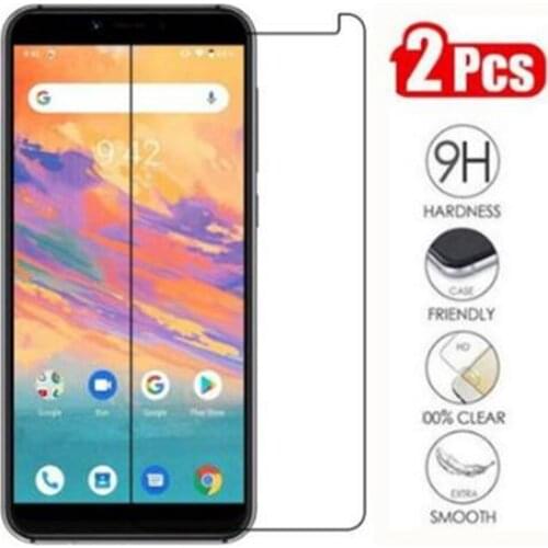 9H 2.5D Tempered Glass For UMIDIGI A3S Glass Mobile Phone Film Glass Case For UMIDIGI A3S Screen Protector