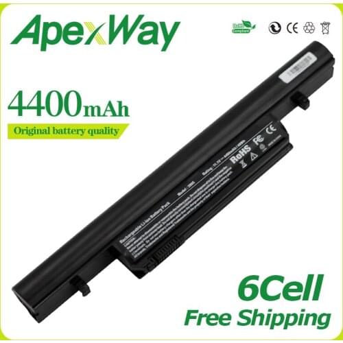 ApexWay Battery for Toshiba DYNABOOK PABAS245 PABAS246 PA3904U-1BRS PA3905U-1BRS R751 R752 Satellite R850 Tecra R950 Series