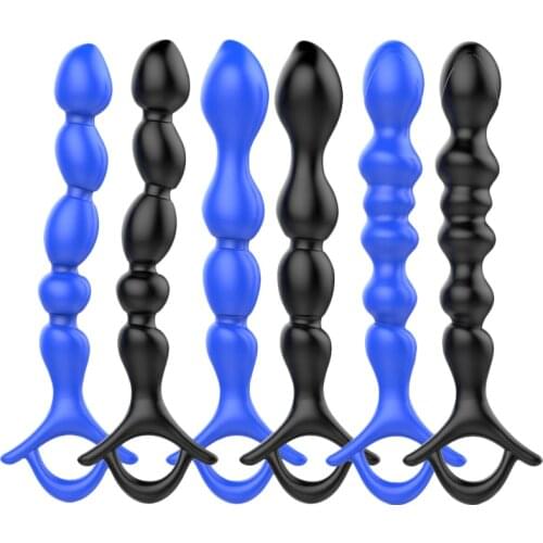Anal Plug Backyard Prostate Massager Silicone Butt Plugs Adult Masturbator Anal Beads Toys Sex Pleasure Products for Couples