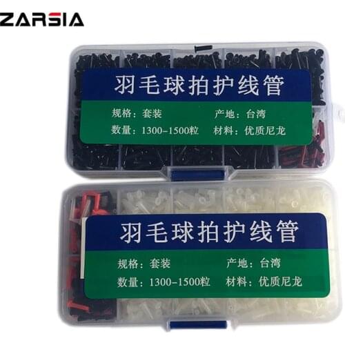 Free shipping ZARSIA Badminton racket racquet Grommets Eyelets Grommets Bucket stringing tools with all types grommets