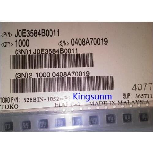 Free shipping 10pcs 628BIN-1052=P3 TOKO