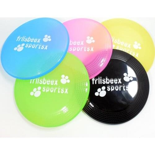 Large Sandy Beach E.P. Plastic Diameter 23cm Outdoor Sports Flying Saucer UFO Throw And Catch Flying Disk