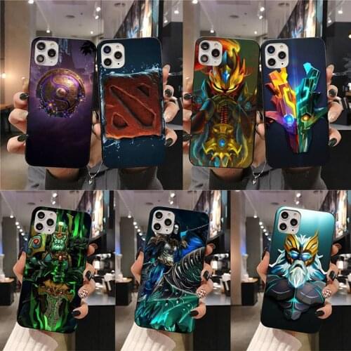 Dota 2 Phone Case For iphone 12 11 Pro Max Mini XS Max 8 7 6 6S Plus X 5S SE 2020 XR cover