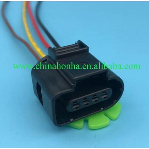 ForA3 A4 A6 Q3 Q5 4 pinSeat Connector Plug with Wire Pigtail 8K0973704