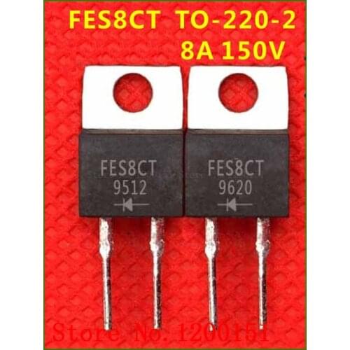 FES8CT TO-220-2 8A 150V