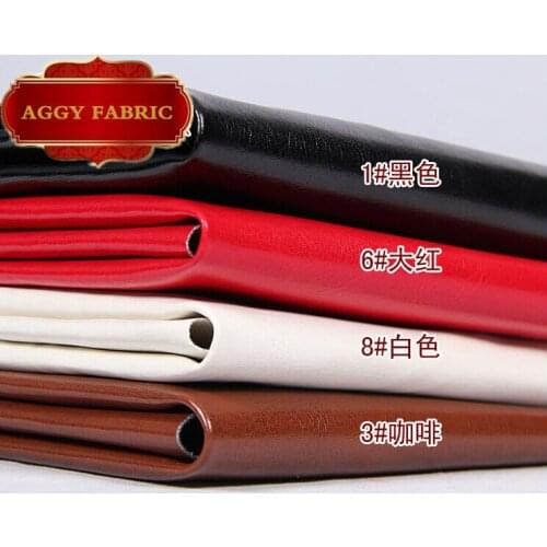 Faux PU Soft Leather Fabric ,Synthetic Leather for Bag, tissu cuir,Artificial Leather for sewing material, Wholesale