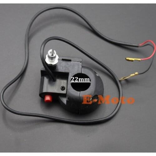 Kill Starter On/Off Switch Throttle Housing For Pocket Bike Scooter Mini Moto 47cc 49cc