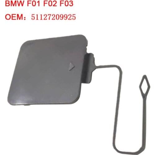 Towing Hook Cap Trailer Cover Car Rear Bar Trailer Bumper Tow Hook Cover Car Accessories BMW F01 F02 F03 OEM:51127209925