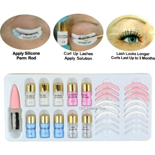 Lash Lift Eyelash Extension Glue Eyelash Perm Kit Curling Set Eye Lash Extension False Eyelashes Glue Lifting Tools Wave Lotion