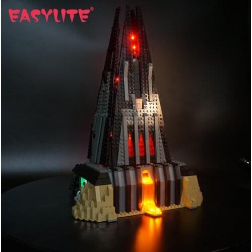 LED Light Set For 75251 Castle Building DIY Toys Blocks Bricks Only Lighting Kit Not Include Model