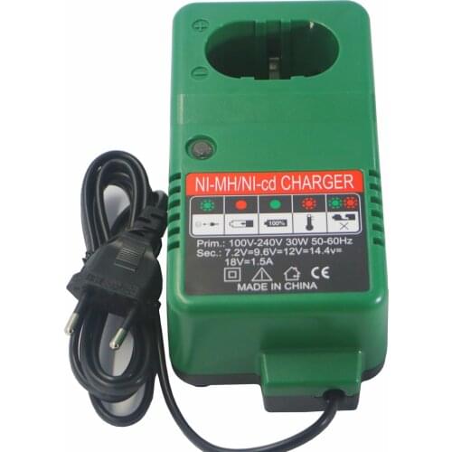 NI-CD/NI-MH 7.2V/9.6V/12V/14.4V/18V charger for makita 9000 9001 1220 1222 1233S 1233SA 1420 1422 1433 Hitachi EB1230 EB1212S