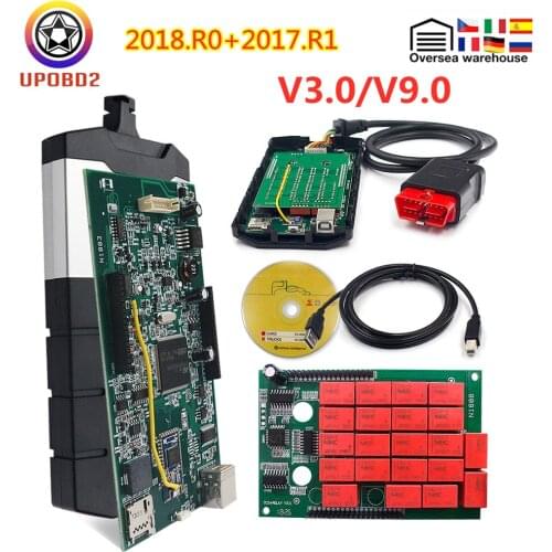 New 2017.R1 2018.R0 Free Keygen For TCS Multidiag Pro MVD Bluetooth-compatible OBD2 Car Truck Daignostic Tool 2017.R1 Scanner
