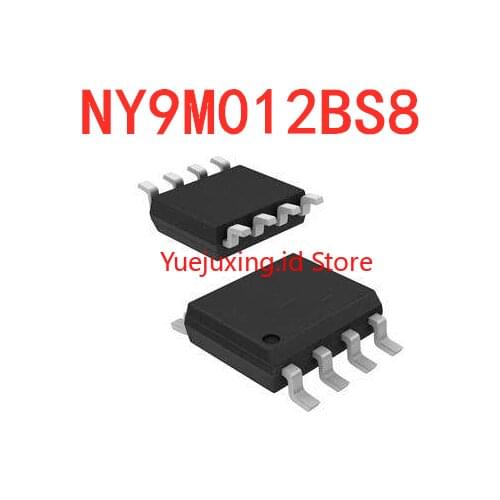 NY9M012BS8 NY9M012 SOP8 bidireccional chip controlador del motor original nuev
