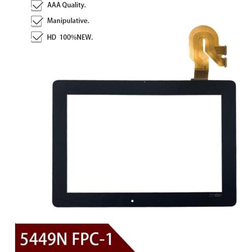 Original For ASUS MeMO Pad FHD 10 ME301 ME302 ME302C ME302KL K005 K00A Tablet PC Touch Screen Digitizer Glass 5449N FPC-1 Parts