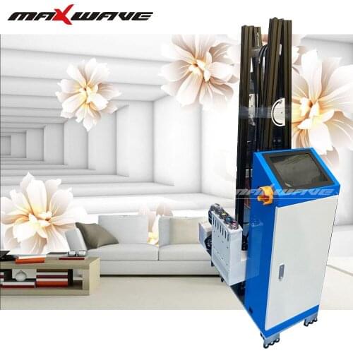 Excellent top high quality ink 3d indoor outdoor vertical direct to wall art inkjet printer