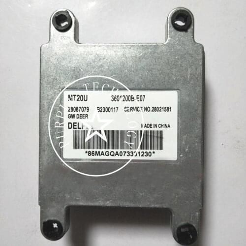 Pickup truck engine computer control ECU board 28087079 3601200B-E07 for great wall deer