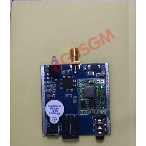 PPM433 Fpv Signal Enhancement Board Booster Extended Rangev for OPENLRS433 Fpv Drone Quadcopter Receiving and Transmitting Board