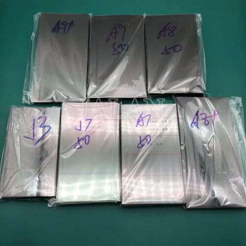 A3 A5 A7 A8 A9 A310 A510 flat screen polarizer film replacement for LCD display digitizer backlight sticker laminating refurbish