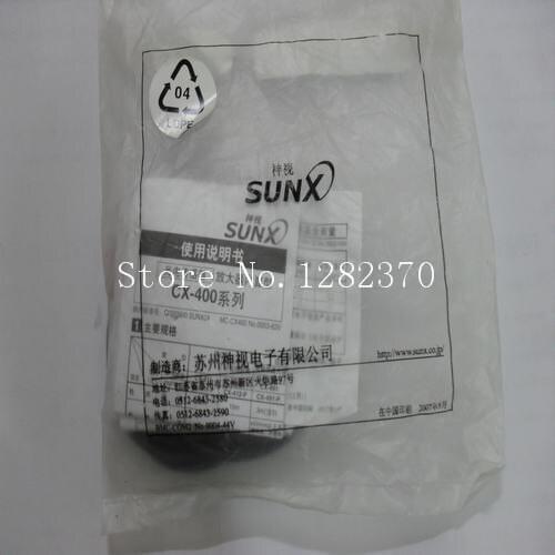 [SA] New original authentic special sales SUNX photoelectric switch CX-421 spot --5pcs/lot