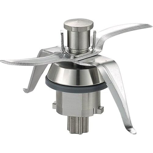 Sliver Stainless Steel Meat Grinders Parts For Thermomix TM21 Knife Blade Assembly Mixer Blender Replace Part Kitchen Tool Parts