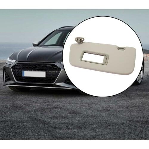 Left Driver Side Sun Visor Compatible for Impreza 08-14 2008 2010 2011 2012 2013 2014 Sun Visor Assembly 92011FG032ME