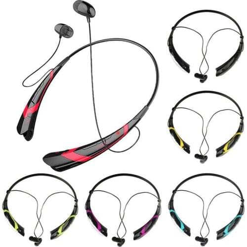 Sport Wireless Bluetooth Headphone HBS760 3D Stereo Earphone V4.1 Headphones Neckband Style Hifi Call PK HBS730 800