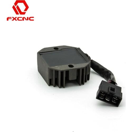 For Suzuki GSX1300R Hayabusa 1999-2007 LT-F500F Quadrunner Motorcycle Voltage Stabilizer 12V Voltage Regulator Current Rectifier