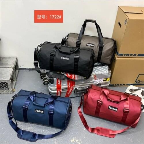 Outdoor Travel Bags Nylon Sports Gym Bag Travel Shoulder Bag Training Fitness Large Handbag Yoga Crossbody Bag For Men Women