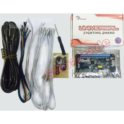 Arcade Zero Delay Universal USB Encoder Simulator Board to MAMA Jamma PC for Xbox One/Xbox 360/PS4/PS3/Wii U/PC Support Turbo