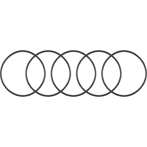 Uxcell 5Pcs O-Rings Nitrile Rubber Round Seal Gasket to Engines Faucets Flanges Valves and Various Cylinders Rubber 26 sizes