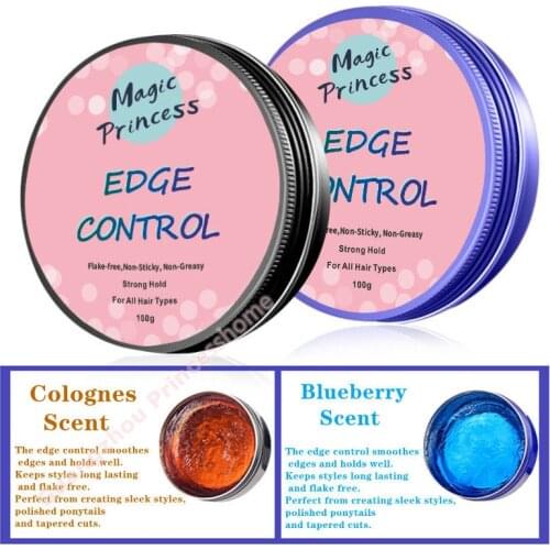 Wholesale 100g Olive No honey bee Hair Wax/Edge Gel strong hold hair styling Product hair pomade wax /Factoty price/Dropshipping