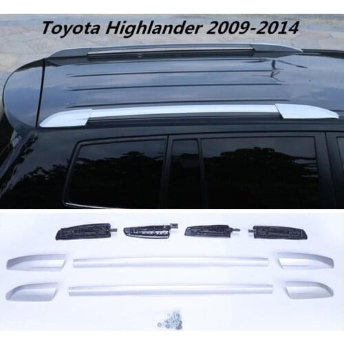 High Quality Brand New Car Roof Racks Luggage Rack Fit For Toyota Highlander 2009 2010 2011 2012 2013 2014