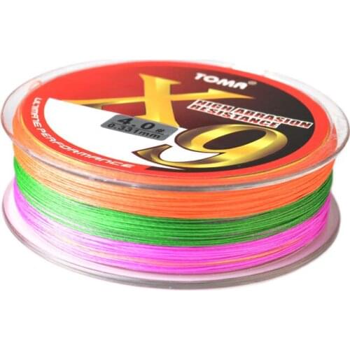 X9 150M 9 Strands Braided Fishing Lines Saltwater Fishing Braid Multifilament PE Line for Carp Fishing Tackle