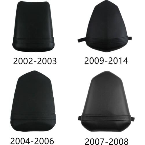 Motorcycle Rear Pillion Passenger Seat For Yamaha YZF R1 2002-2003 2004-2006 2007-2008 2005