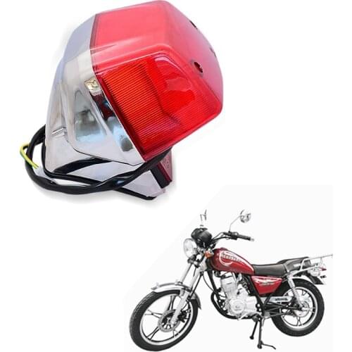 Motorcycle Tail Lamp for ZHUFENG DY HY LF 125 150 Lifan Skygo GN125 GN150 New Model Lighting System Rear Stop Light Brake