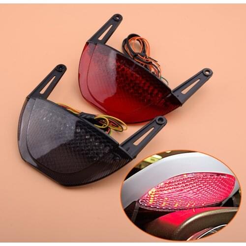 Rear LED Integrated Tail Brake Turn Signal Lamp Light Fit for Honda CBR600RR 2007 2008 2009 2010 2011 2012 Motorcycle