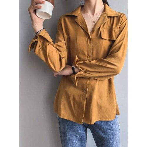 2020 New Women Summer Turn Down Collar Oversized Womens Tops And Blouses White Chiffon Shirt Blusas Roupa Feminina