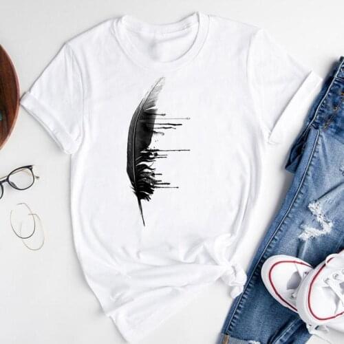 Women Graphic Cartoon Aesthetic Trend Clothing 90s Short Sleeve Summer Fashion Print Female Clothes Tops Tees Tshirt T-Shirt