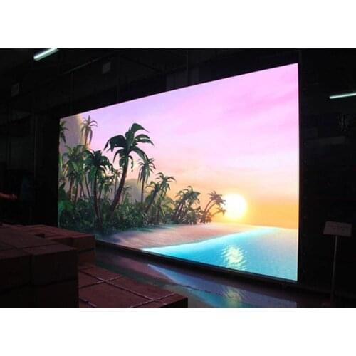 1 piece P3 Outdoor rental display waterproof full color 576*576mm LED pane 1 piece HD-C15 sending card free shipping