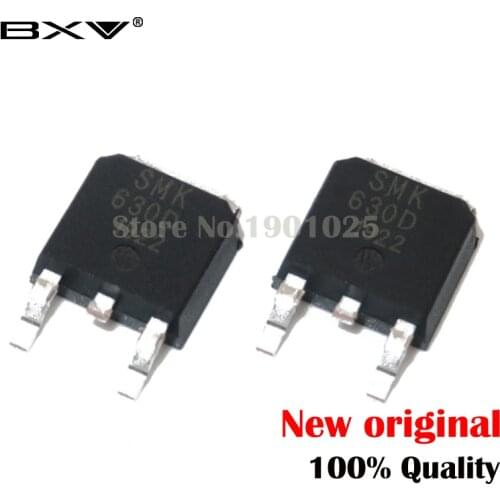 10pcs/lot SMK630 TO-252 SMK630D TO252 SMK630F SOT new and original