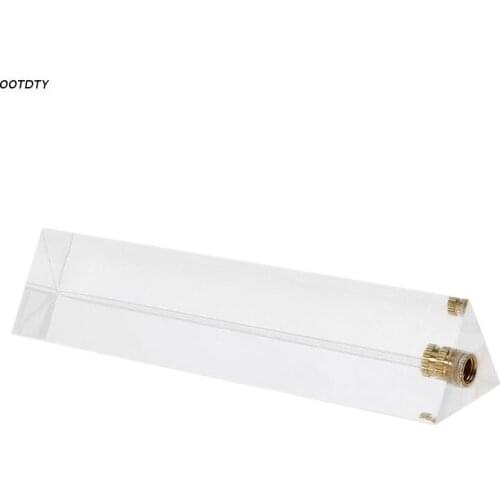 130mm Photography Triangular Prism Wedding Portrait Photo Stu-dio Shooting 1/4"