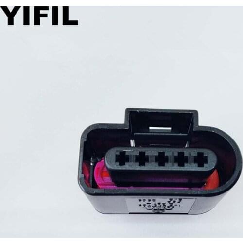 2/4/10pcs/lot 5 Pin/Way 1.5MM Polig Air Flow Meter Plug Connector STECKER Socket Housing For VAG AUDI VW SKODA SEAT 1J0 973 705