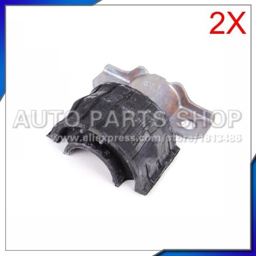 2pcs Front Sway Bar Bushing Bracket for Mercedes W164 ML320 ML350 ML450 ML500 GL450 1643231185 2006-2012