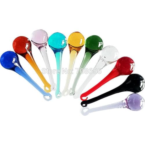 20pcs MIXED colors 80mm*25mm prisms water drop chandelier crystals raindrop glass lamp parts